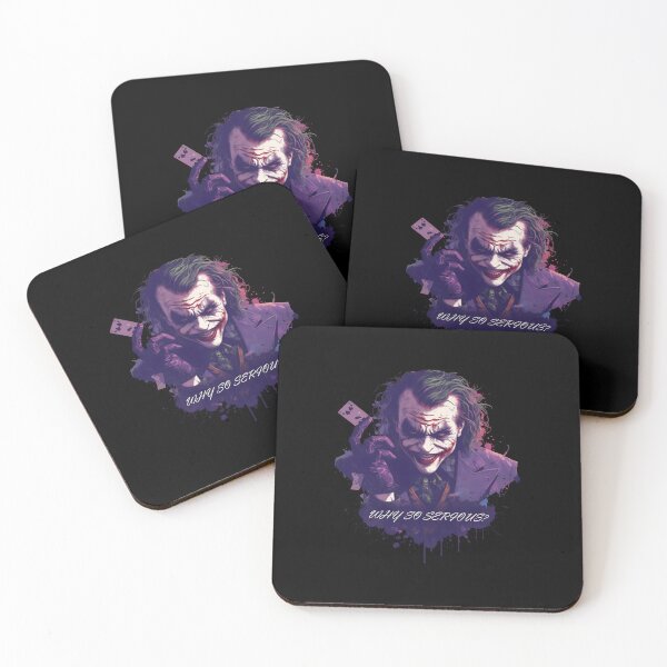 Item preview, Intense Villainous Portrait Purple Splatter designed and sold by GREGORYBEN.