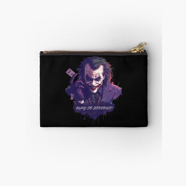 Item preview, Intense Villainous Portrait Purple Splatter designed and sold by GREGORYBEN.