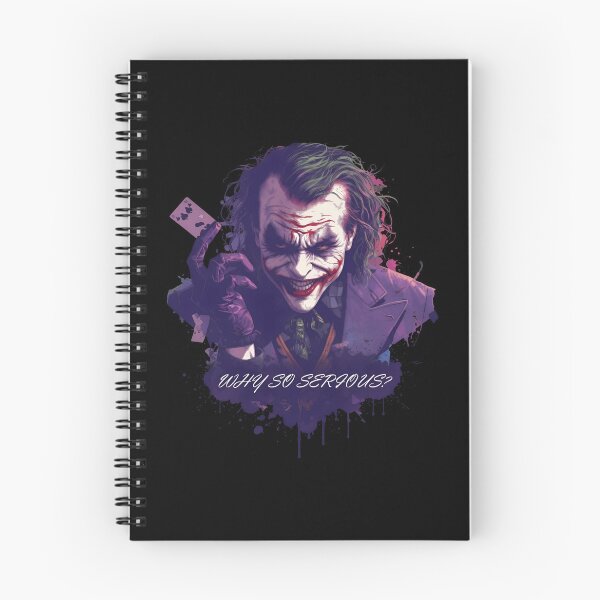 Item preview, Intense Villainous Portrait Purple Splatter designed and sold by GREGORYBEN.