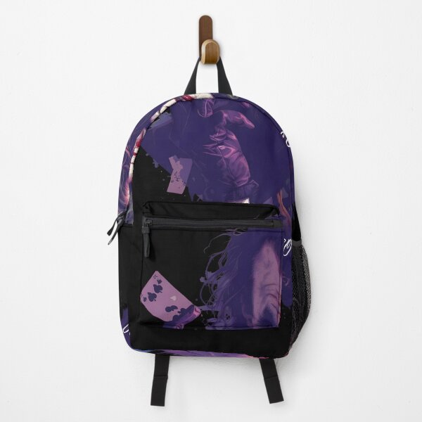 Item preview, Intense Villainous Portrait Purple Splatter designed and sold by GREGORYBEN.