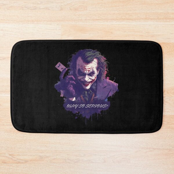 Item preview, Intense Villainous Portrait Purple Splatter designed and sold by GREGORYBEN.