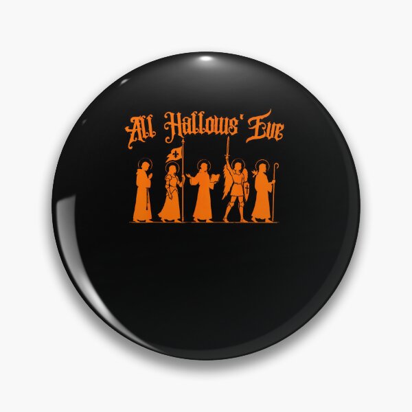 Item preview, All Hallows' Eve Saint Procession Catholic Christian Holiday designed and sold by RealestInternet.