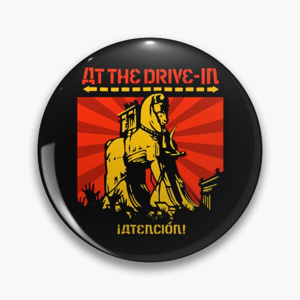 Item preview, At the Drive In Attention Tour designed and sold by RickyTidball.