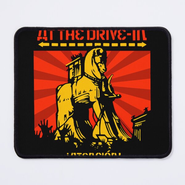 Item preview, At the Drive In Attention Tour designed and sold by RickyTidball.