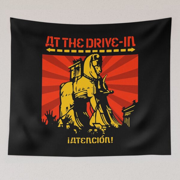 Aperçu de l'œuvre Au Drive In Attention Tour créée et vendue par RickyTidball.