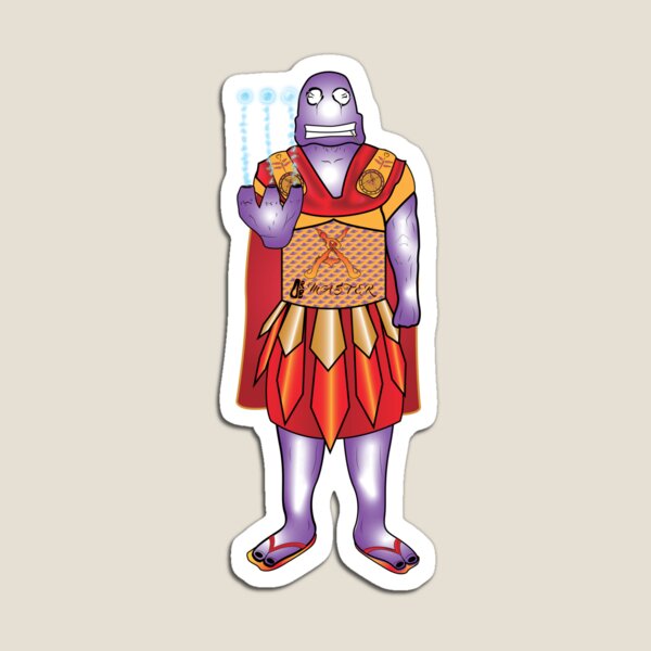 Item preview, Alabastar the Orb Master Roman Clothes designed and sold by XenonBraun.