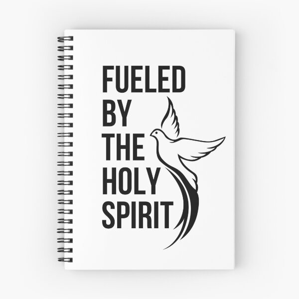 Item preview, Fueled By The Holy Spirit - Bible Verse designed and sold by MoriaStore.