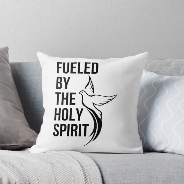 Item preview, Fueled By The Holy Spirit - Bible Verse designed and sold by MoriaStore.