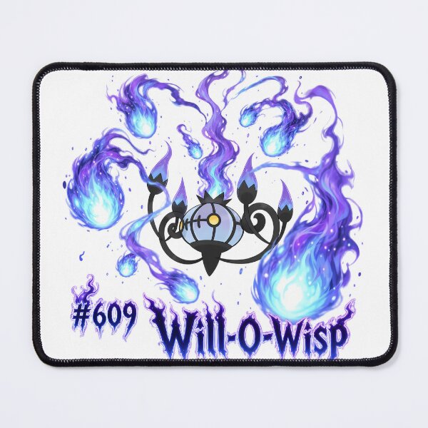 Item preview, Will-O-Wisp Blue Flame Illustration designed and sold by 91bravo1029.
