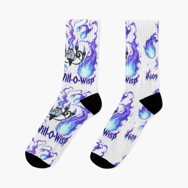 Item preview, Will-O-Wisp Blue Flame Illustration designed and sold by 91bravo1029.