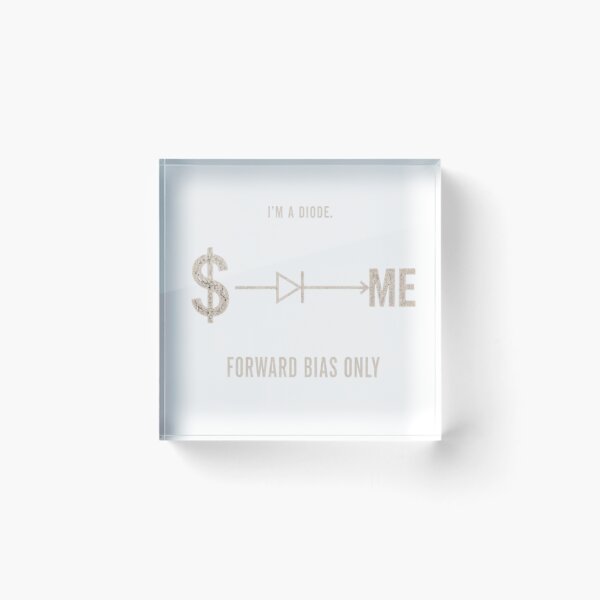 Item preview, Funny Diode Forward Bias Electrical Engineering Humor designed and sold by Pawfect Vibes Hub.