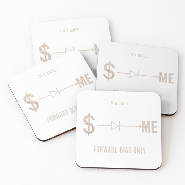 Item preview, Funny Diode Forward Bias Electrical Engineering Humor designed and sold by Pawfect Vibes Hub.