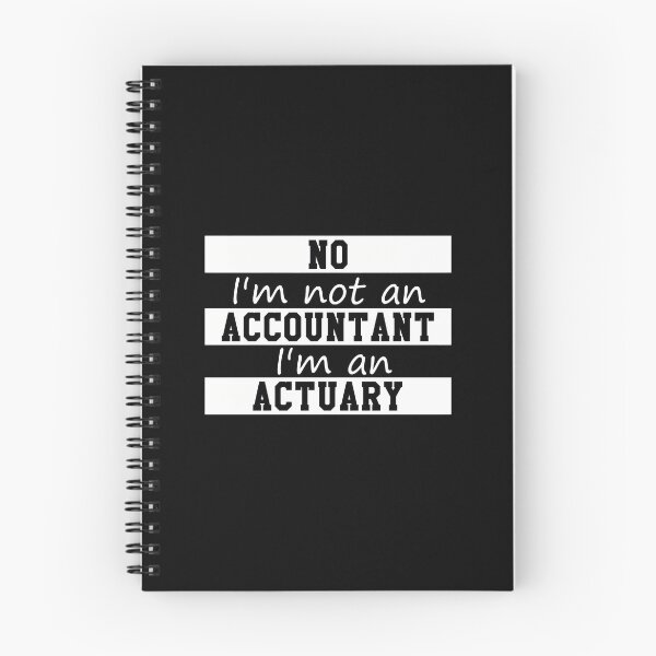 Item preview, NO I'm not an ACCOUNTANT I'm an ACTUARY designed and sold by hottlekxsvayq.