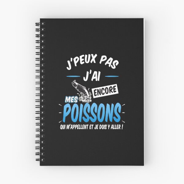 Item preview, J'Peux Pas J'ai Mes Poissons French Fishing Humor designed and sold by ruddenlrpruit.