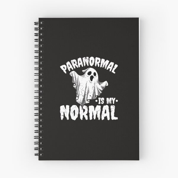 Item preview, Paranormal Is My Normal Ghost Humor Graphic designed and sold by mcconnlllobato.