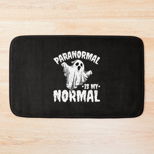 Item preview, Paranormal Is My Normal Ghost Humor Graphic designed and sold by mcconnlllobato.