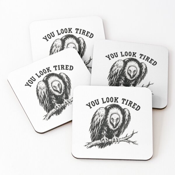 Item preview, You Look Tired Vulture designed and sold by DunciOcukino.