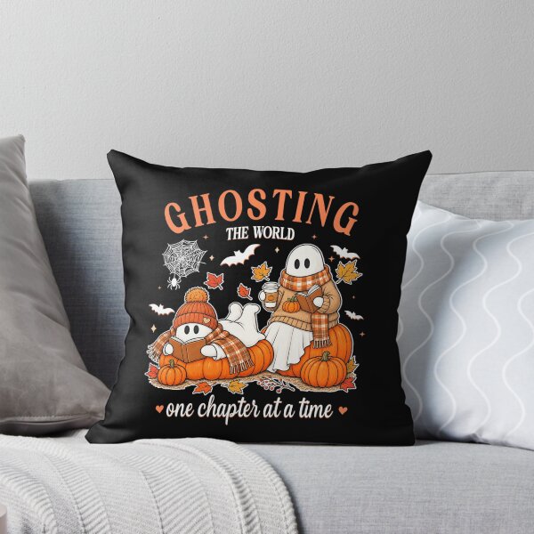 Item preview, Ghosting The World One Chapter At A Time designed and sold by The-Mut3d-Ghost.