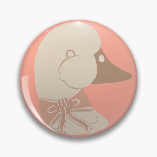 Item preview, CBS Sticker - Gone Home Wooden Goose designed and sold by ClumsyPillbug.