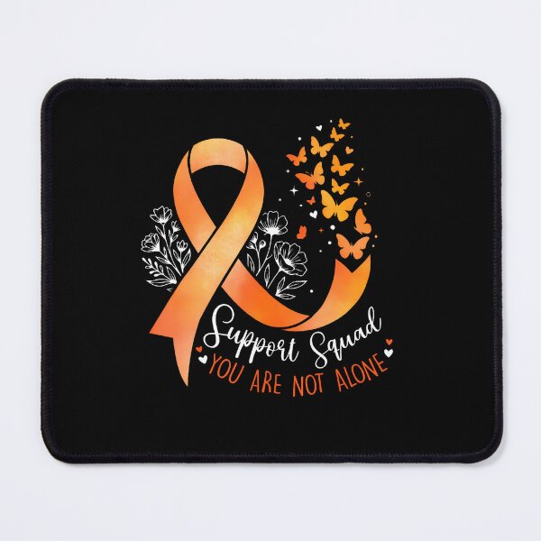 Item preview, Support Squad You Are Not Alone - Leukemia Awareness designed and sold by RealestInternet.