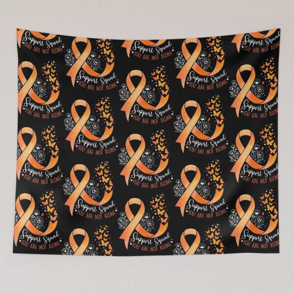Item preview, Support Squad You Are Not Alone - Leukemia Awareness  designed and sold by RealestInternet.