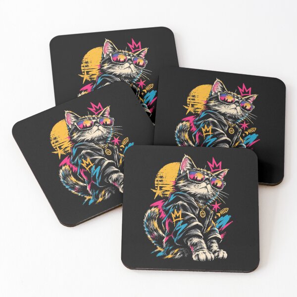 Item preview, Cool Cat designed and sold by ashwiibox.