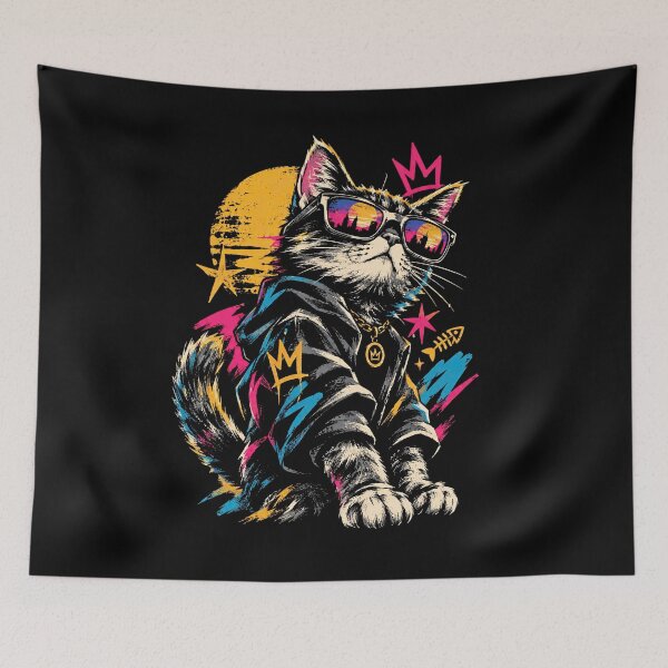 Item preview, Cool Cat designed and sold by ashwiibox.