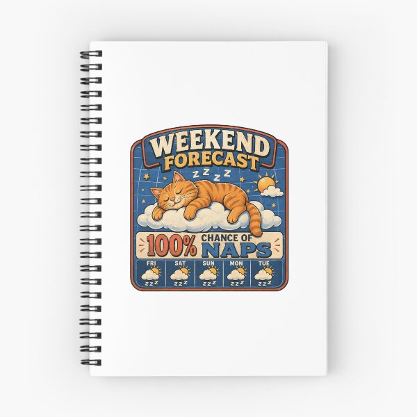 Item preview, Weekend forcast 100% chance of naps designed and sold by AlphaPODMonkey.