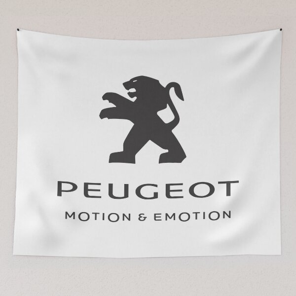 Item preview, Barcelona Peugeot fSkyline Escape designed and sold by Heerwhiteshirt.