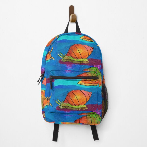 Item preview, Happy Trails, Psychedelic Snails designed and sold by artbycassia.