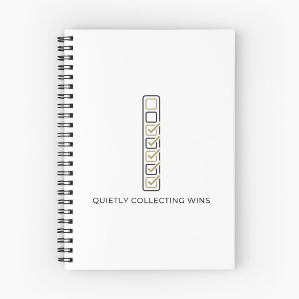 Item preview, Quietly Collecting Wins designed and sold by RunningWhiskers.