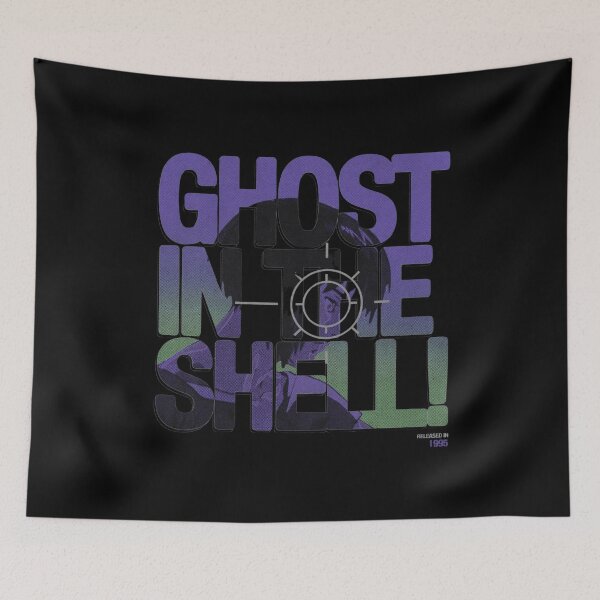 Item preview, Ghost In The-Shell designed and sold by WhimsySpore.