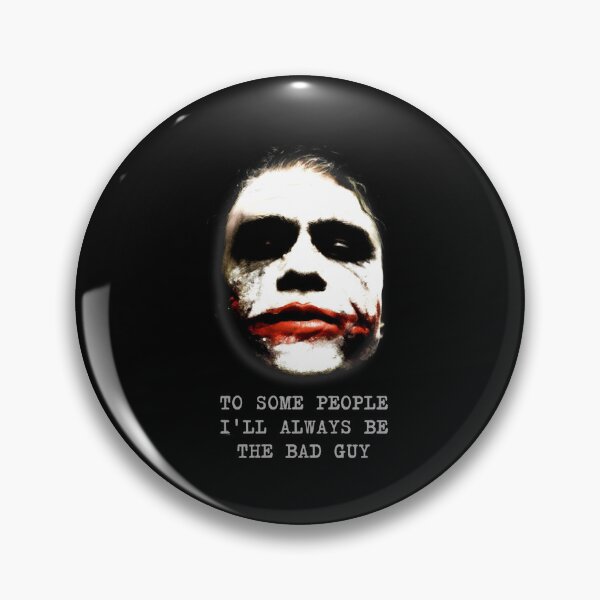 Item preview, Always The Bad Guy Quote Dark Villain  designed and sold by GREGORYBEN.