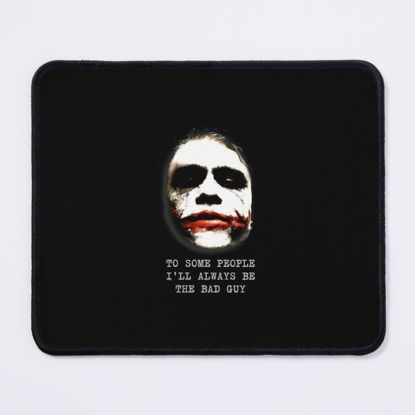 Item preview, Always The Bad Guy Quote Dark Villain designed and sold by GREGORYBEN.