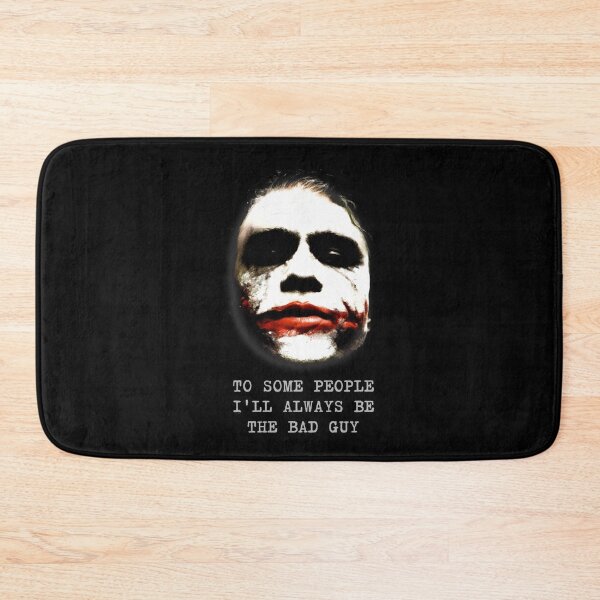 Item preview, Always The Bad Guy Quote Dark Villain  designed and sold by GREGORYBEN.