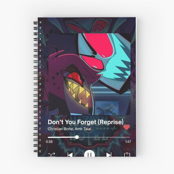 Item preview, Don't You Forget Reprise (Song) designed and sold by JustABrokeFan.
