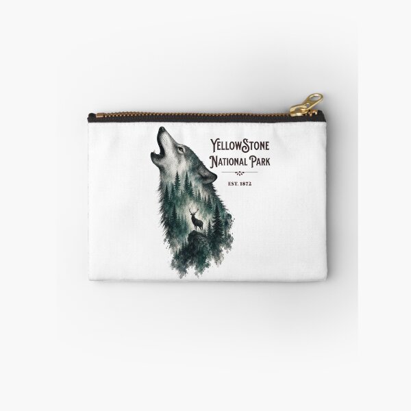 Item preview, Yellowstone National Park Wildlife designed and sold by Birdie and Flynn.