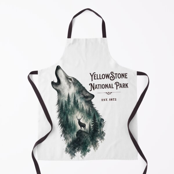 Item preview, Yellowstone National Park Wildlife designed and sold by Birdie and Flynn.