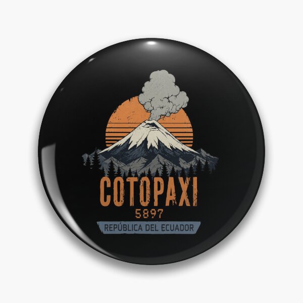 Item preview, Cotopaxi Volcano Vintage Ecuador designed and sold by Bandnarelle.