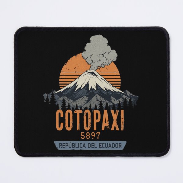 Item preview, Cotopaxi Volcano Vintage Ecuador designed and sold by Bandnarelle.