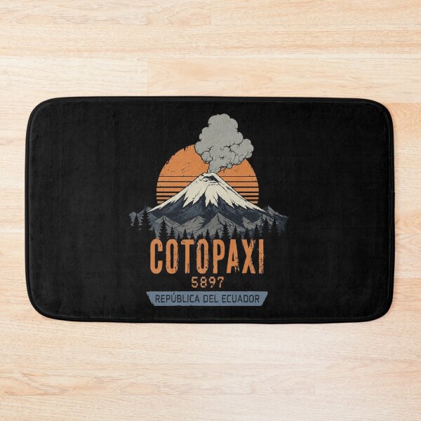 Item preview, Cotopaxi Volcano Vintage Ecuador designed and sold by Bandnarelle.