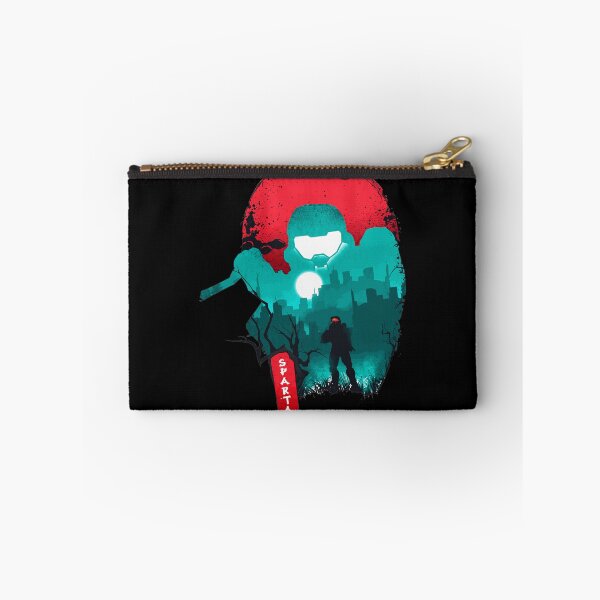 Item preview, Sci-Fi Warrior Silhouette Red Moon Art  designed and sold by TravisSmi33940.