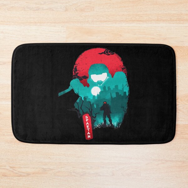 Item preview, Sci-Fi Warrior Silhouette Red Moon Art  designed and sold by TravisSmi33940.