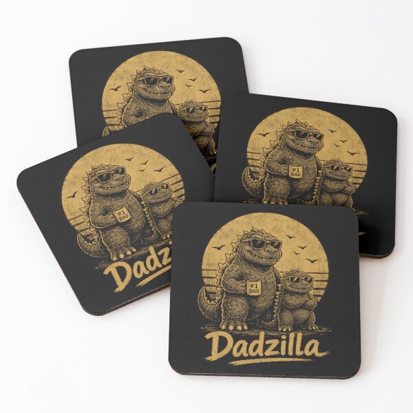 Item preview, Dad Zilla Japanese Monster  designed and sold by Animavera.