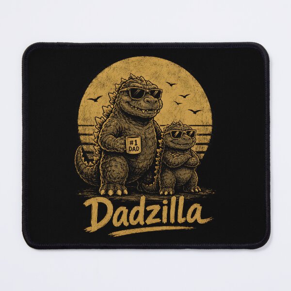 Item preview, Dad Zilla Japanese Monster  designed and sold by Animavera.