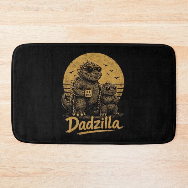 Item preview, Dad Zilla Japanese Monster  designed and sold by Animavera.