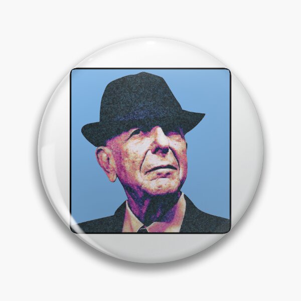 Item preview, LEONARD COHEN VINTAGE designed and sold by ostiamareni.