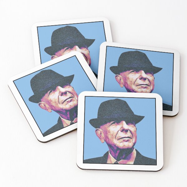 Item preview, LEONARD COHEN VINTAGE designed and sold by ostiamareni.