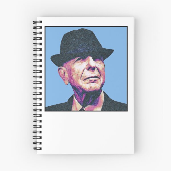 Item preview, LEONARD COHEN VINTAGE designed and sold by ostiamareni.