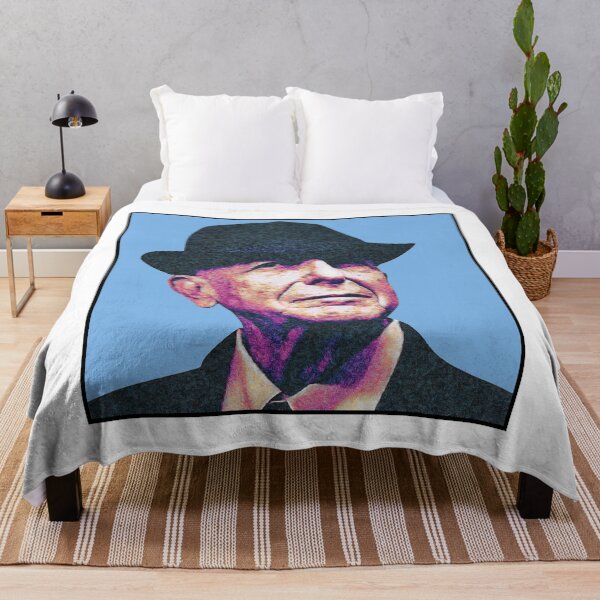 Item preview, LEONARD COHEN VINTAGE designed and sold by ostiamareni.